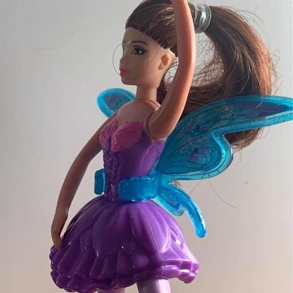 2013 Mattel McDonald’s Fairy Ballerina Barbie - Picture 6 of 10